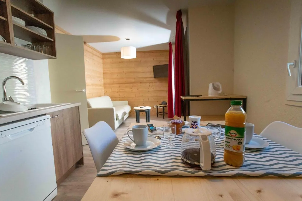 *** Aparthotel Olydea Saint-Colomban-Des-Villards France