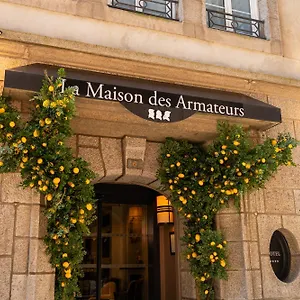 La Maison Des Armateurs 4* Saint-Malo